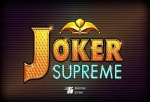 Joker Supreme Logo
