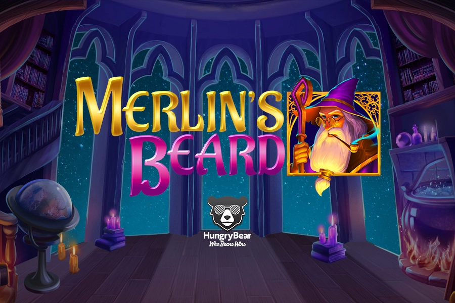 Merlin's Beard Logo