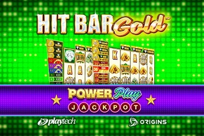 Hit Bar: Gold PowerPlay Jackpot