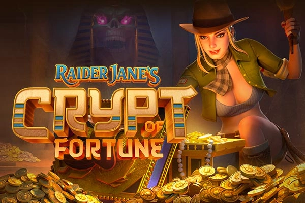 Raider Jane's Crypt of Fortune Logo