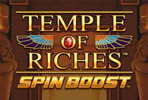Temple of Riches Spin Boost Logo