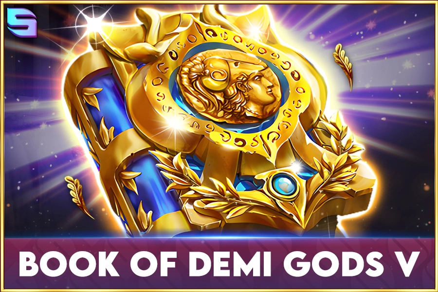 Book of Demi Gods V Logo