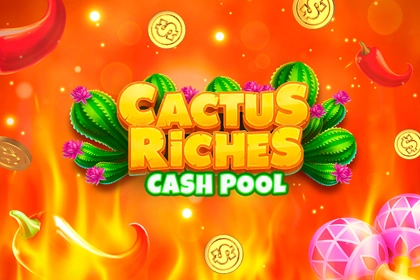 Cactus Riches Cash Pool Logo
