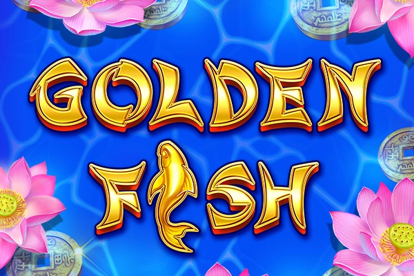 Golden Fish Logo