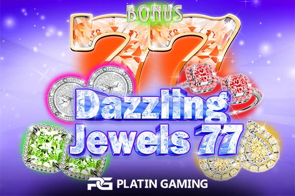 Dazzling Jewels 77 Logo
