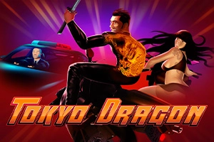 Tokyo Dragon Logo