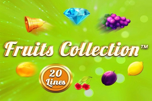 Fruits Collection â€“ 20 Lines Logo