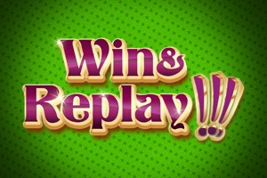 Win & Replay Logo