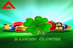 5 Lucky Clover Logo