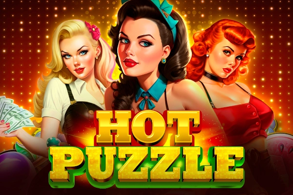 Hot Puzzle Logo