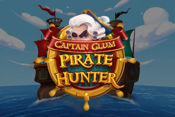 Captain Glum Pirate Hunter Logo