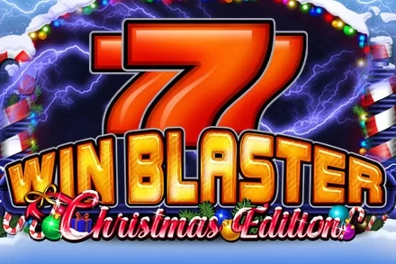 Win Blaster Christmas Edition Logo