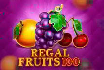 Regal Fruits 100 Logo