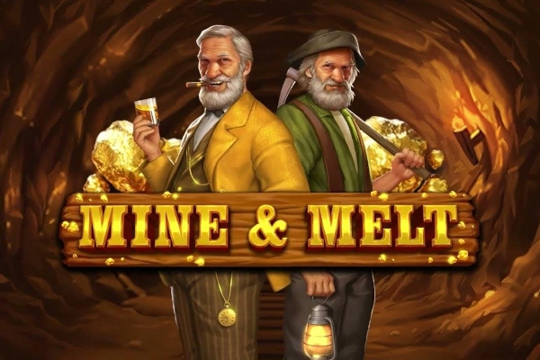 Mine & Melt Logo