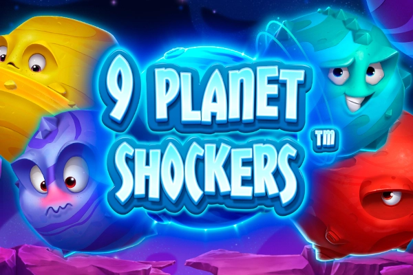 9 Planet Shockers Logo