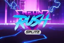 Neon Rush Splitz Logo