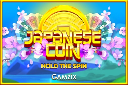 Japanese Coin: Hold The Spin Logo