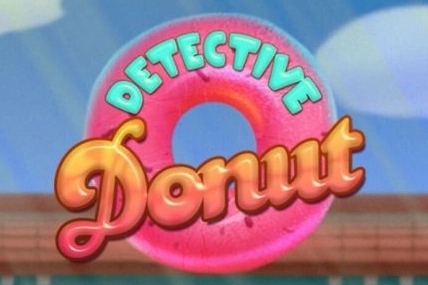 Detective Donut Logo
