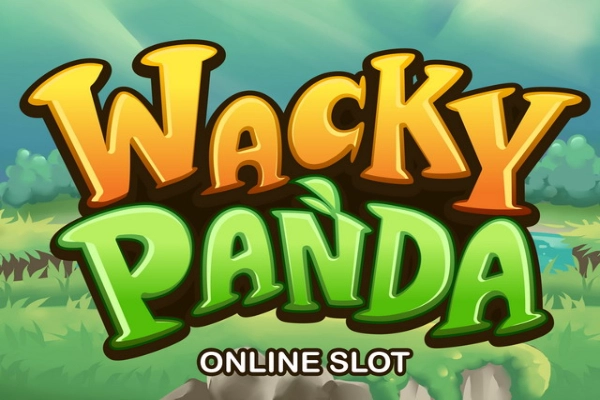 Wacky Panda Logo