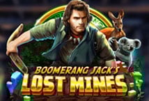 Boomerang Jack’s Lost Mines Logo