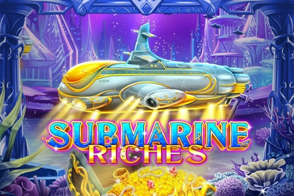 Submarine Riches Logo