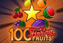 100 Flaring Fruits Logo