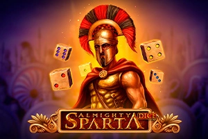 Almighty Sparta Dice Logo