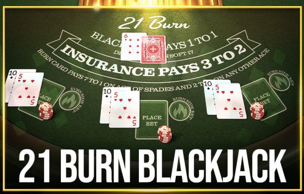 21 Burn Blackjack Logo