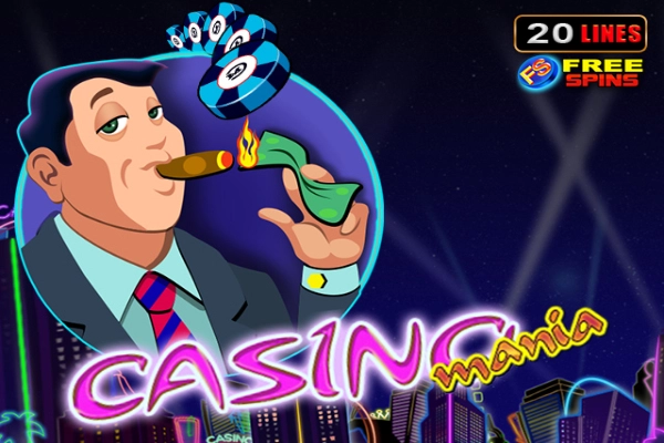 Casino Mania Logo