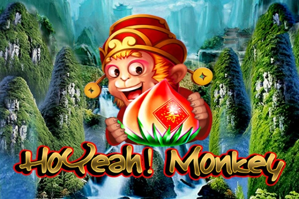 Ho Yeah Monkey Logo