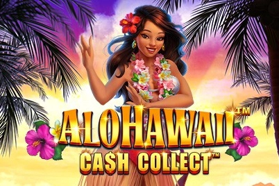 Alohawaii: Cash Collect Logo