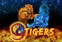 9 Tigers Logo