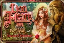 Lion Heart Logo