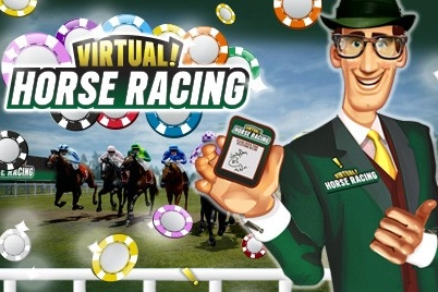 Virtual Horse Racing Logo