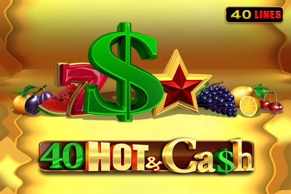 40 Hot & Cash Logo