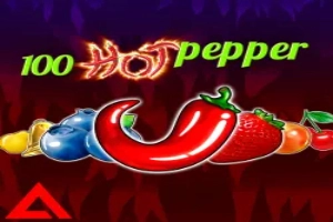 100 Hot Pepper Logo