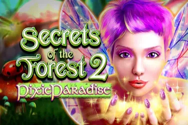 Secrets Of The Forest 2: Pixie Paradise Logo