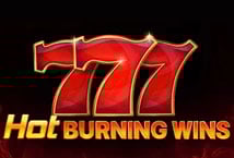 Hot Burning Wins Logo