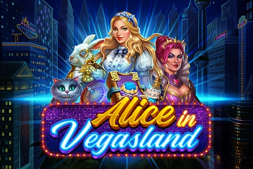 Alice in Vegasland Logo