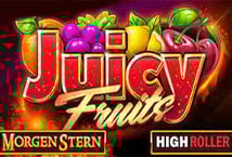 Juicy Fruits Morgenstern Logo