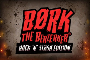 Bork the Berzerker Hack 'N' Slash Edition Logo