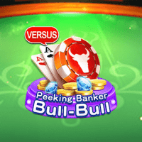 Peeking Banker Bull-Bull Logo
