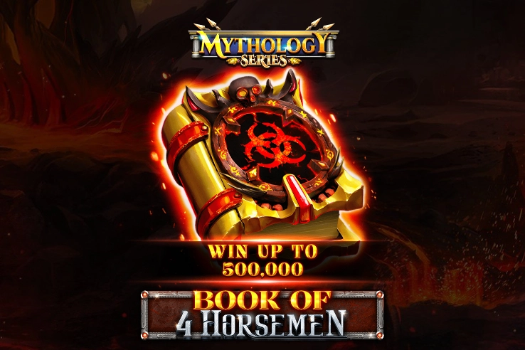 Book of 4 Horsemen Logo