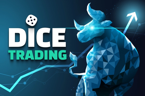 Trading Dice Logo