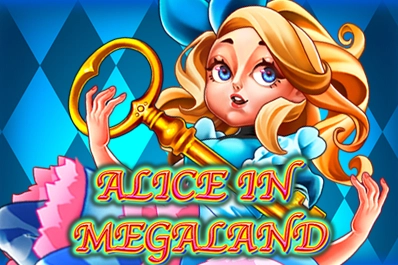 Alice in MegaLand Logo