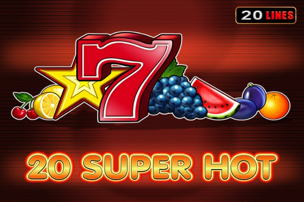20 Super Hot Logo
