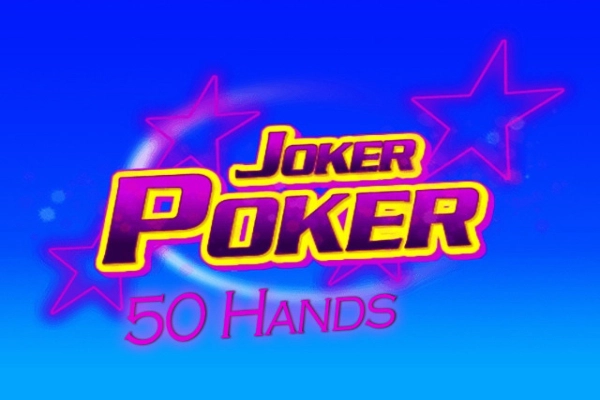 Joker Poker 50 Hand Logo