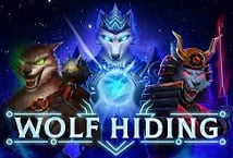 Wolf Hiding Logo