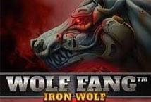 Wolf Fang Iron Wolf Logo