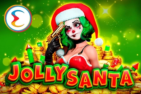 Jolly Santa Logo